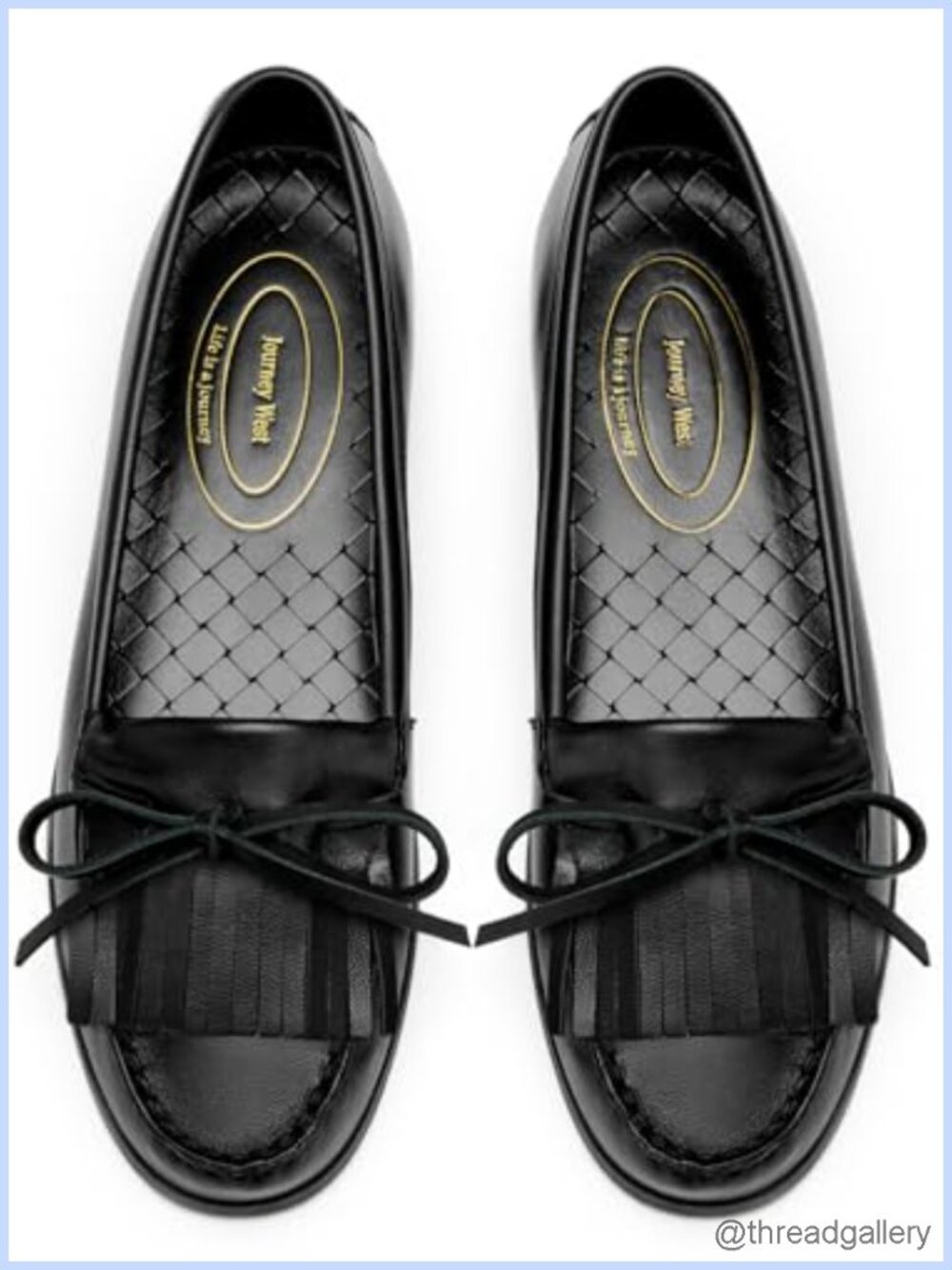 Sheepskin Leather Tassel Bow Slip On Loafers Driving Flats